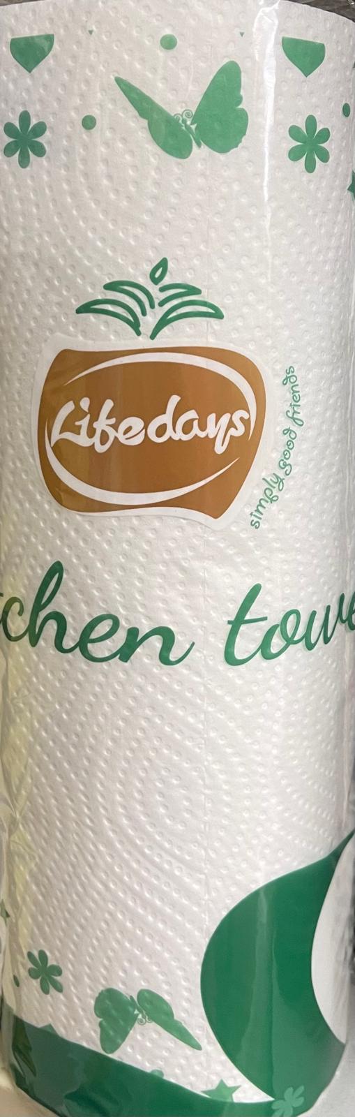 KITCHEN TOWEL 120 sheets roll (28cm #14cm) 1 box 40
